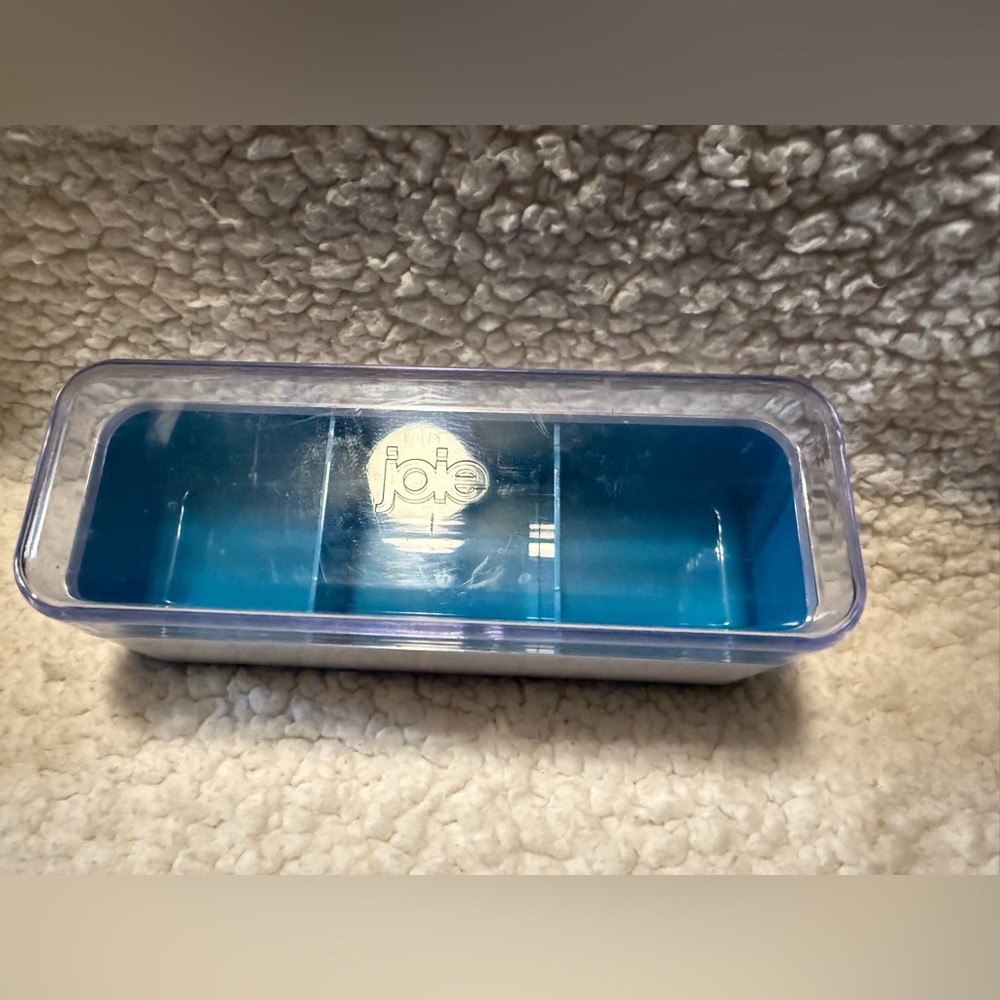 Joie Transparent Blue Organizer